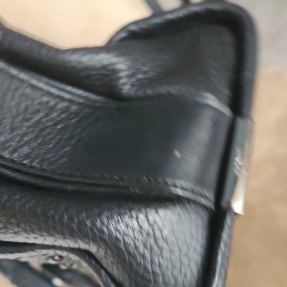 ✨️Coach Black Studded Leather Satchel - Picture 15 of 17